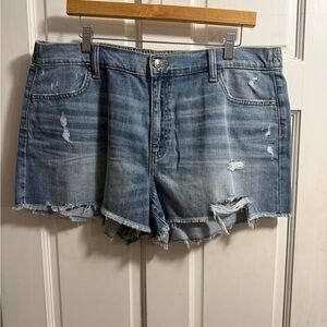 Aerie Distressed Denim Women Shorts
